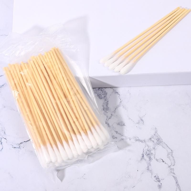 Cotton and Bamboo Medical Swabs Sterile Medical Bud