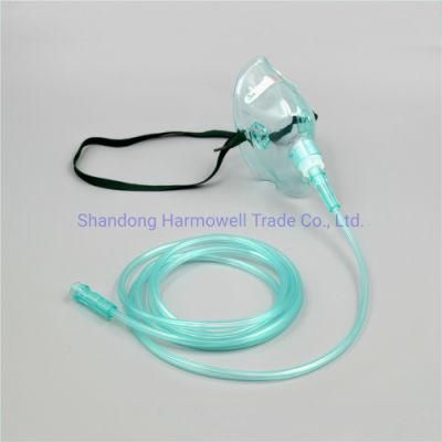 Medical Grade Disposable PVC Nebulizer Mask