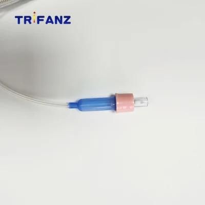 Silicone Reinforced Endotracheal Tube with Pre-Loaded Stylet