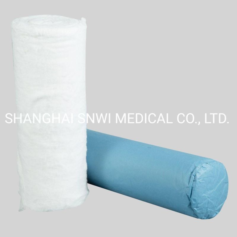 Disposable Medical Hemostatic Non Sterile Cotton Absorbent Gauze Swabs with X Ray Thread