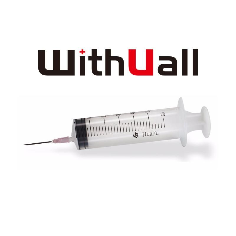 Customized Hot Selling 1-50ml Medical Plastic Syringe