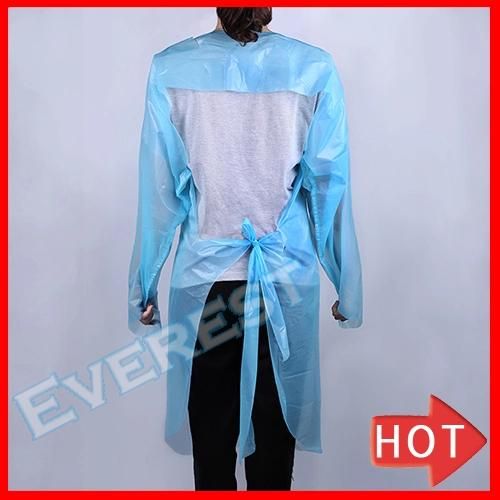 Disposable PE/CPE Lab Coats