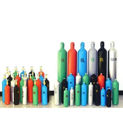 High Pressure 40L Empty Oxygen Cylinder with Factory Direct Price