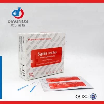 Hbsag HCV HIV Syphilis Chlamydia Tb Malaria Dengue Infectious Disease Test Equipment