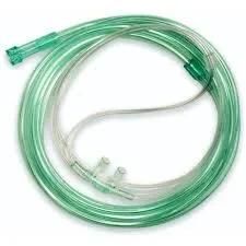 Disposable Medical PVC Material Nasal Oxygen Cannula