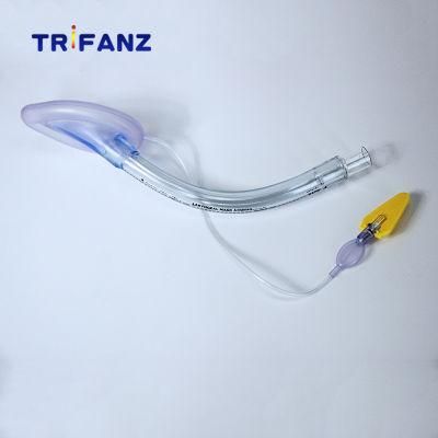 Disposable PVC Laryngeal Mask Airway with Medical Grade PVC