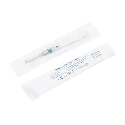 Hospital 0.05ml 0.1ml 0.5ml Disposable Safety Auto Destruct Syringe