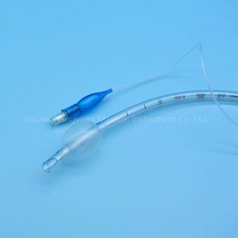 Preformed Nasal Use Endotracheal Tube Disposable Medical Surgical PVC