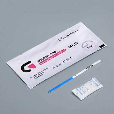 Reagent Test Kit Diagnostic Test HCG Pregnancy Test Strip