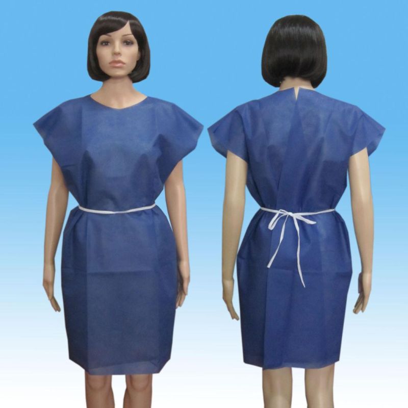 Surgical Supplier Disposable Patient Exam Suits with Pants