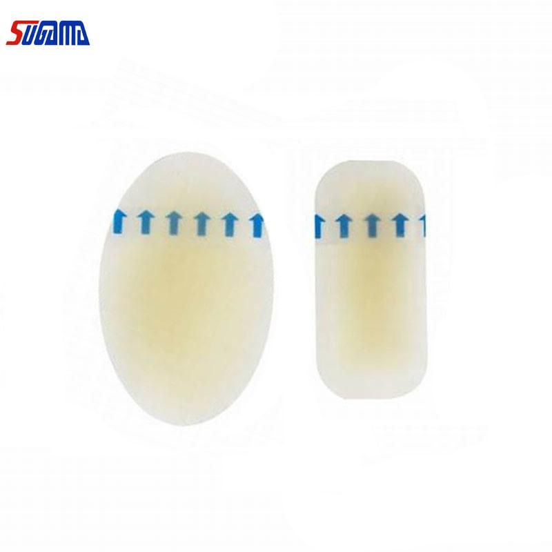 Hydrocolloid Hydrocolloid Adhesive Waterproof Wound Dressing