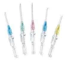 Ce/FDA Approved Disposable I. V. Cannula with or Without Wings/Valve