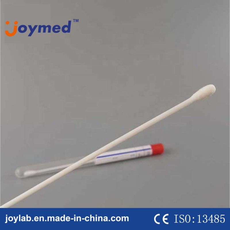 Swab Stick Transport Medium Swab Sample Specimen Collection Swab Ce