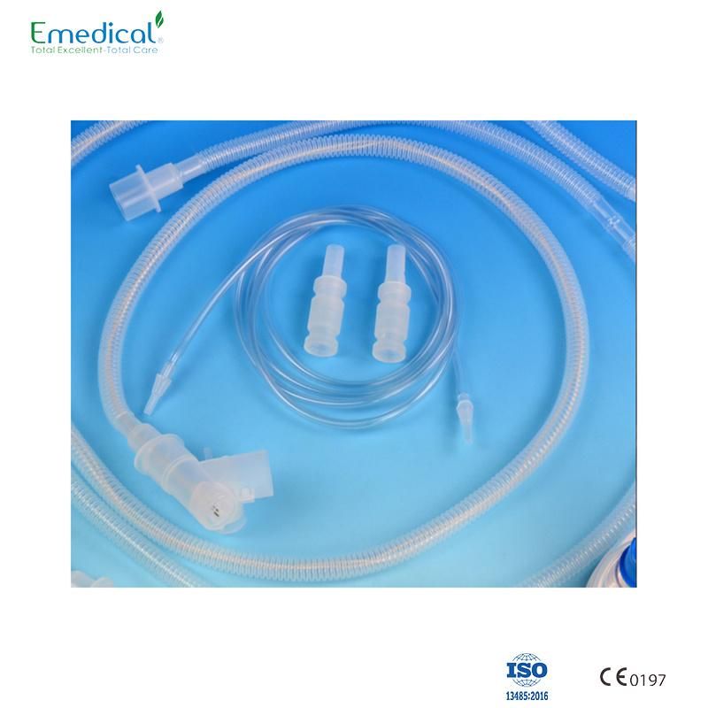 Disposable Medical Adult Pediatric Infant Heated Breathing Oxygen Circuit