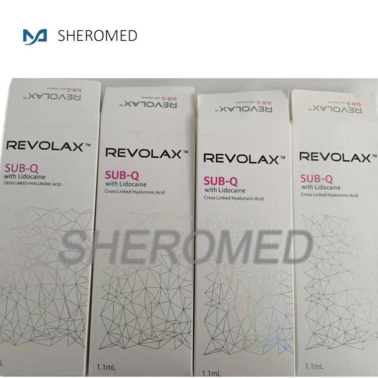 New CE Revolax Deep/Sub-Q Hyaluronic Acid Gel Filler Hyaluronic Acid Revolax Injection