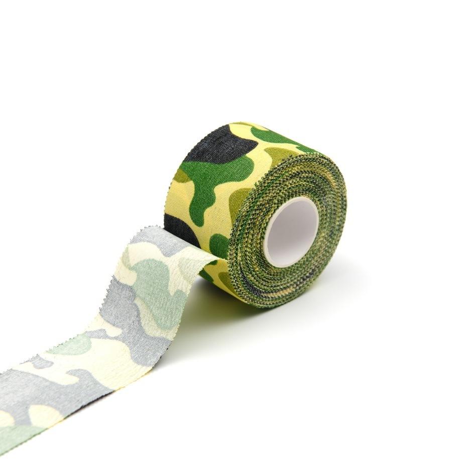 Athletic Sports Camo Cotton Tape for Boxing