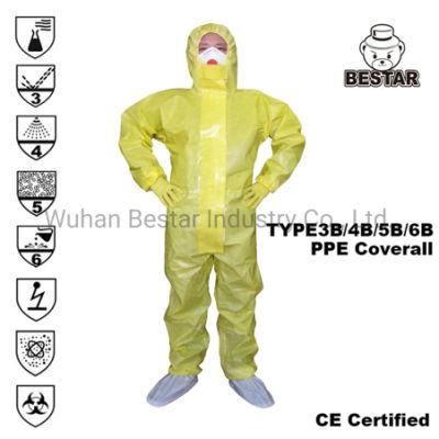 High Quality CE Certificed Disposable Ebola Protective Coverall