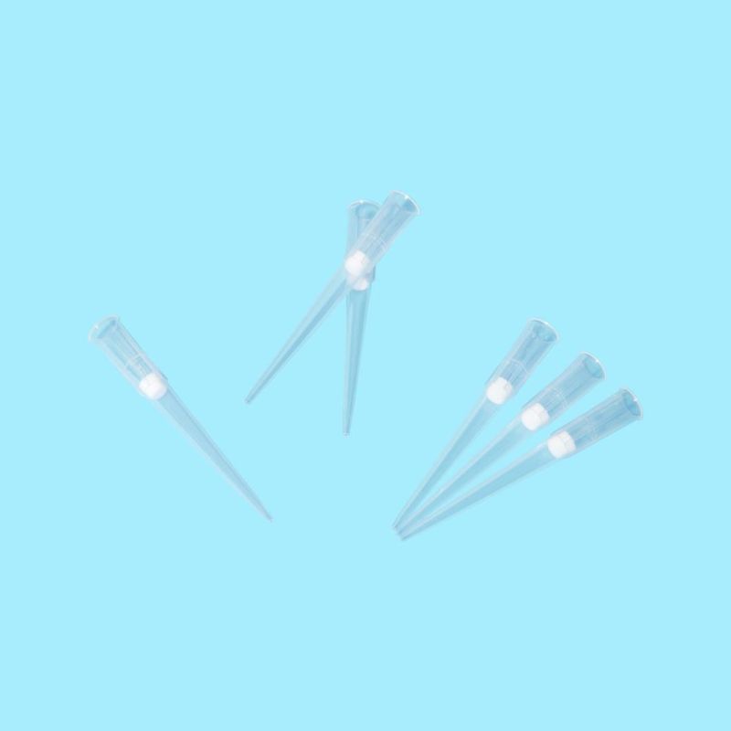 Disposable Medical Lab Supplies 10UL 100UL 200UL 1000UL Filtered Pipette Tips for PCR Laboratory Testing