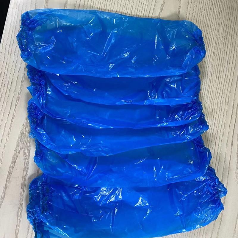 Disposable Waterproof Protective PE SMS PP Nonwoven Sleeve Cover for Household Cleaning/Clean-Room/Food Processing