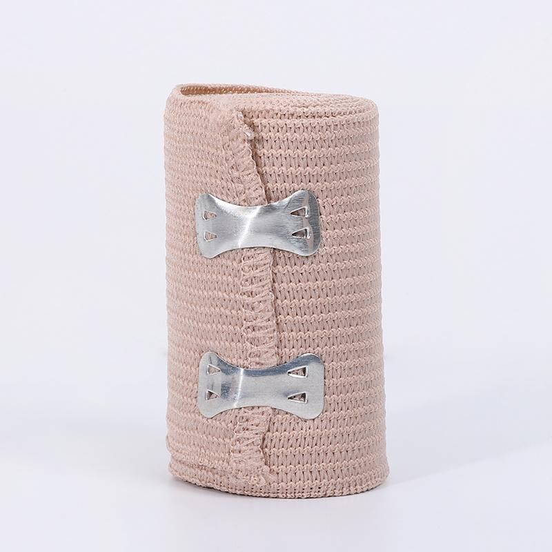 High Elastic Tubular Bandage Gauze Bandage Roll for Single Use