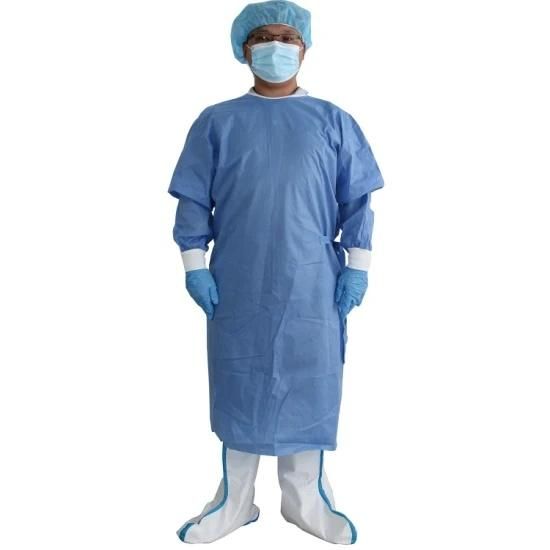 Medical Surgical Gown Surgical Gown Non Woven Fabric Hospital Disposable Gowns