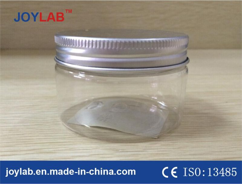 Widespread Use Round 200 Ml Pet Plastic Jars Medical Grade