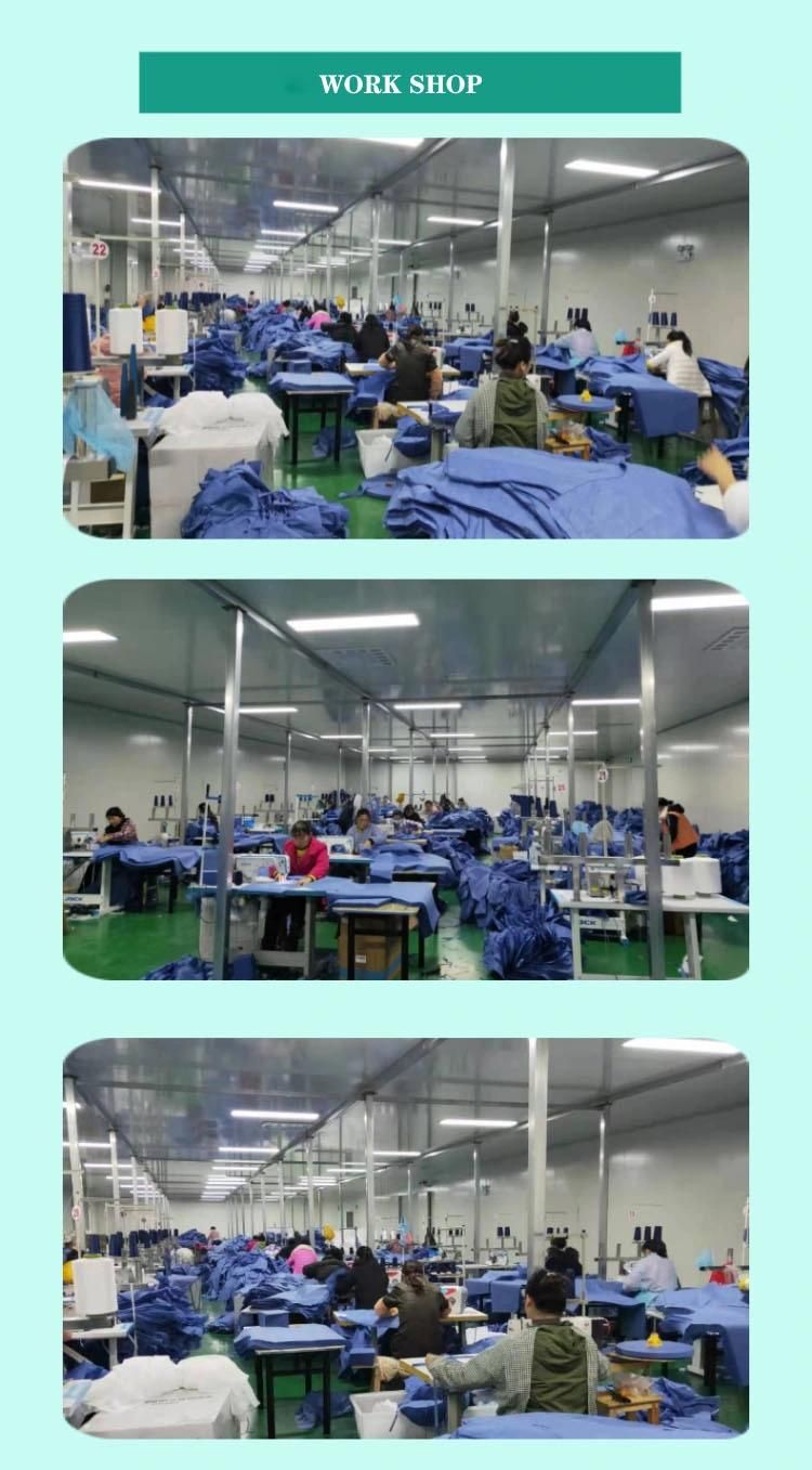 Best Selling Products Disposable SMS Non Woven for Isolation Gown Safety Workwear