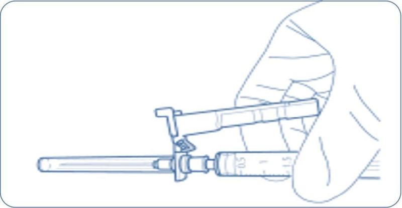 Disposable Safety Hypodemic Needle 1ml-10ml Manufacturer CE, Anvisa, FDA, Kgmp, Cfda Cetified