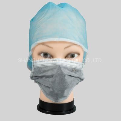 High Quality Hospital Supply 3 Ply Medical Filter Medical Earloop Disposable Face Mask