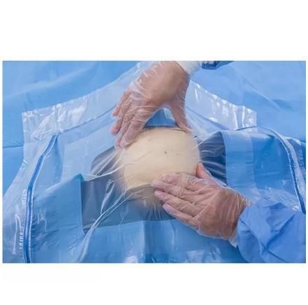 Disposable Hospital Surgery Use for Disposable Neurosurgery Drape and Craniotomy Surgical Drape