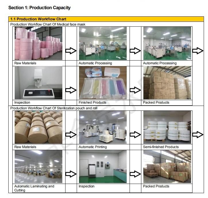 Sterilization Indicator Masking Tapes Eo Gas/Form/Plasma/Steam