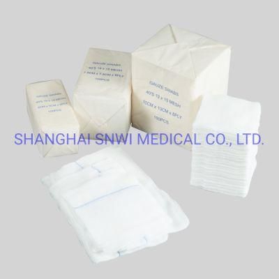 OEM Non Sterile Gauze Pad 100 PCS Per Package