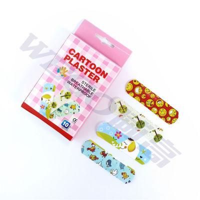 Disposable OEM Sterile Band Aids Medical Wound Plasters