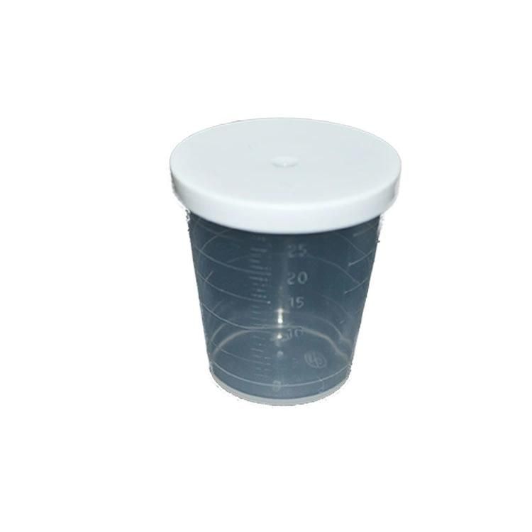 Medical Consumables Cheap 30ml Medicine Cup PP Plastic 30ml Medicine Cup