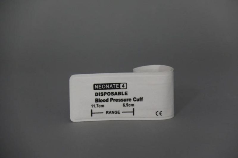 Disposable Single Tube Blood Pressure Cuff Bp Cuff