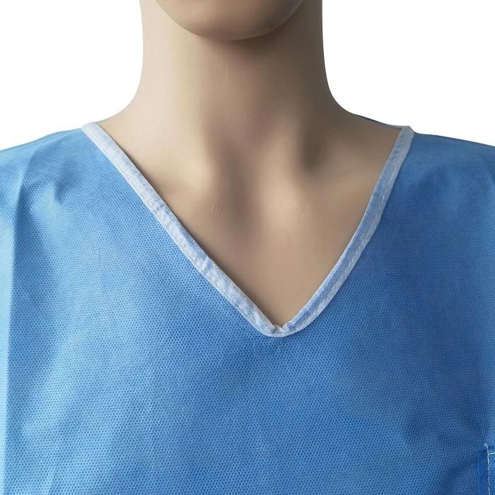 Disposable Hospital Medical Scrub Suits Doctor Uniform for Female Male Doctors