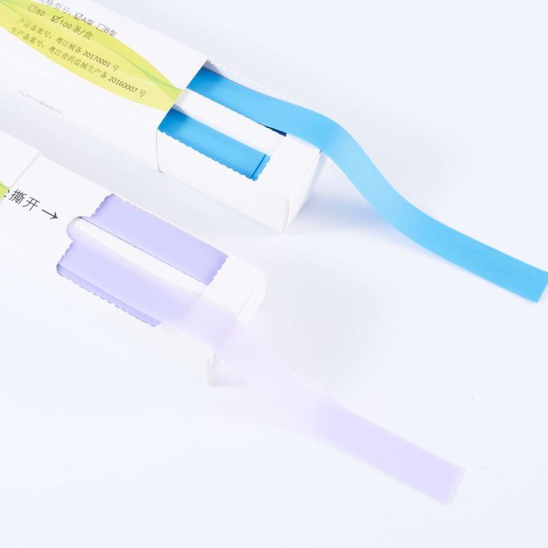 Disposable Medical Blue Blood Elastic Surgical Soft Tourniquet Band