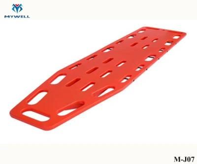 M-J07 High Quality Medical Emergency CPR Spine Board Specifications