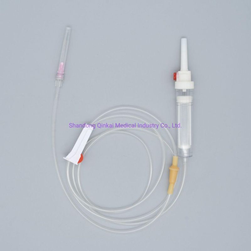 Ethylene Oxide Sterilization Disposables Blood Transfusion Set