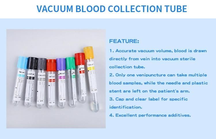 New Design Kids Micro Blood Sample Collection Test Tubes