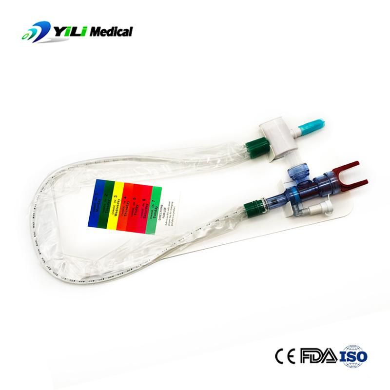 Medical Disposable Tracheostomy Closed Suction Catheter System Medical Equipment