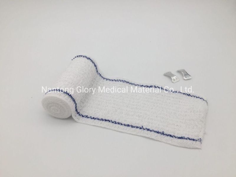 Medical Supply Wound Surgical High Quality Elastic Cotton Crepe Bandage