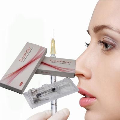 Cross-Linked Sodium Hyaluronate Dermal Filler for Plastic Surgery