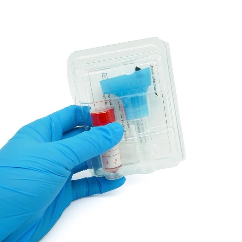 Lab & Medical Saliva Sample Collection Tube DNA Sample Collection Kit Saliva Collector