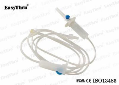 Disposable Infusion Set I. V. Set with Flow Regulator 20 Drops Per 1ml Hospital Equipment