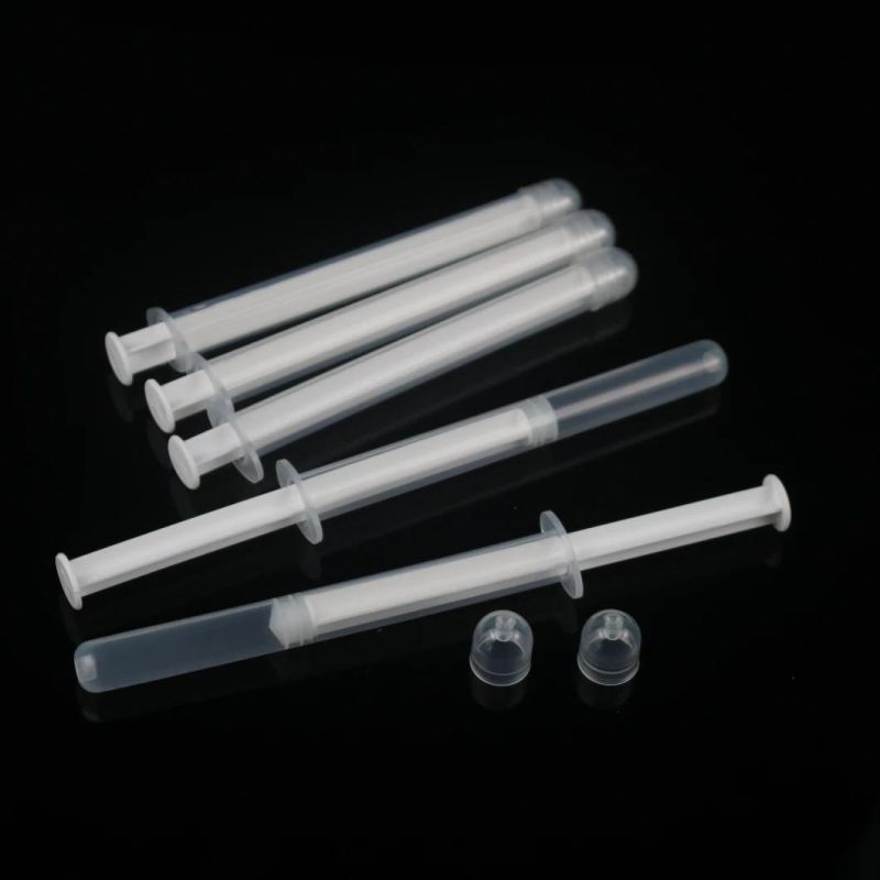 3G 5g Medical Injection Tube Disposable Washing Gynecology Gelatin Tube