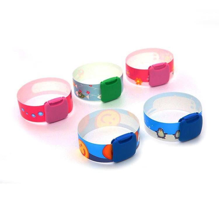 Waterpark Kids ID Tracking Bracelet