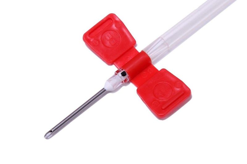 Source Supply AV Fistula Needle for Hemodialysis Use