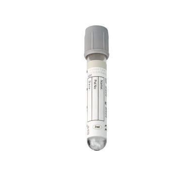 Medical Disposable Glass Pet Potassium Oxalate Vacuum Blood Collection Tubes