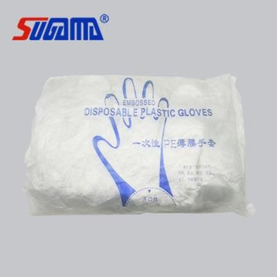 Disposable Plastic Food Grade Gloves PE Plastic Gloves